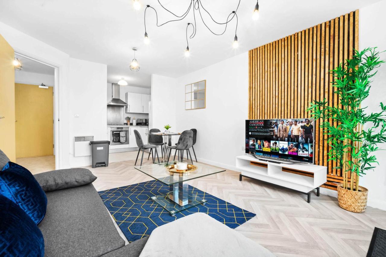 ברמינגהאם New Luxury City Centre Apartment By Azura Nights מראה חיצוני תמונה