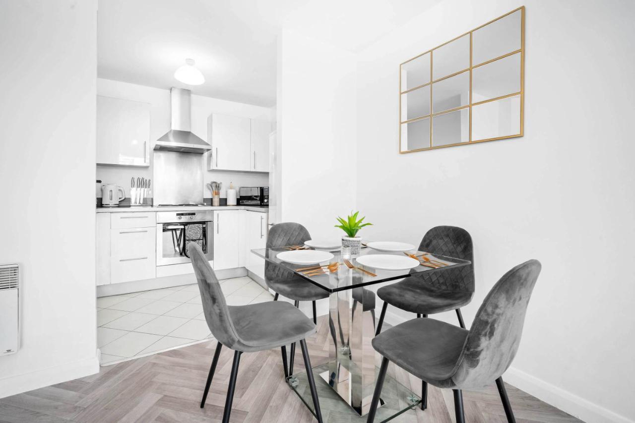 ברמינגהאם New Luxury City Centre Apartment By Azura Nights מראה חיצוני תמונה