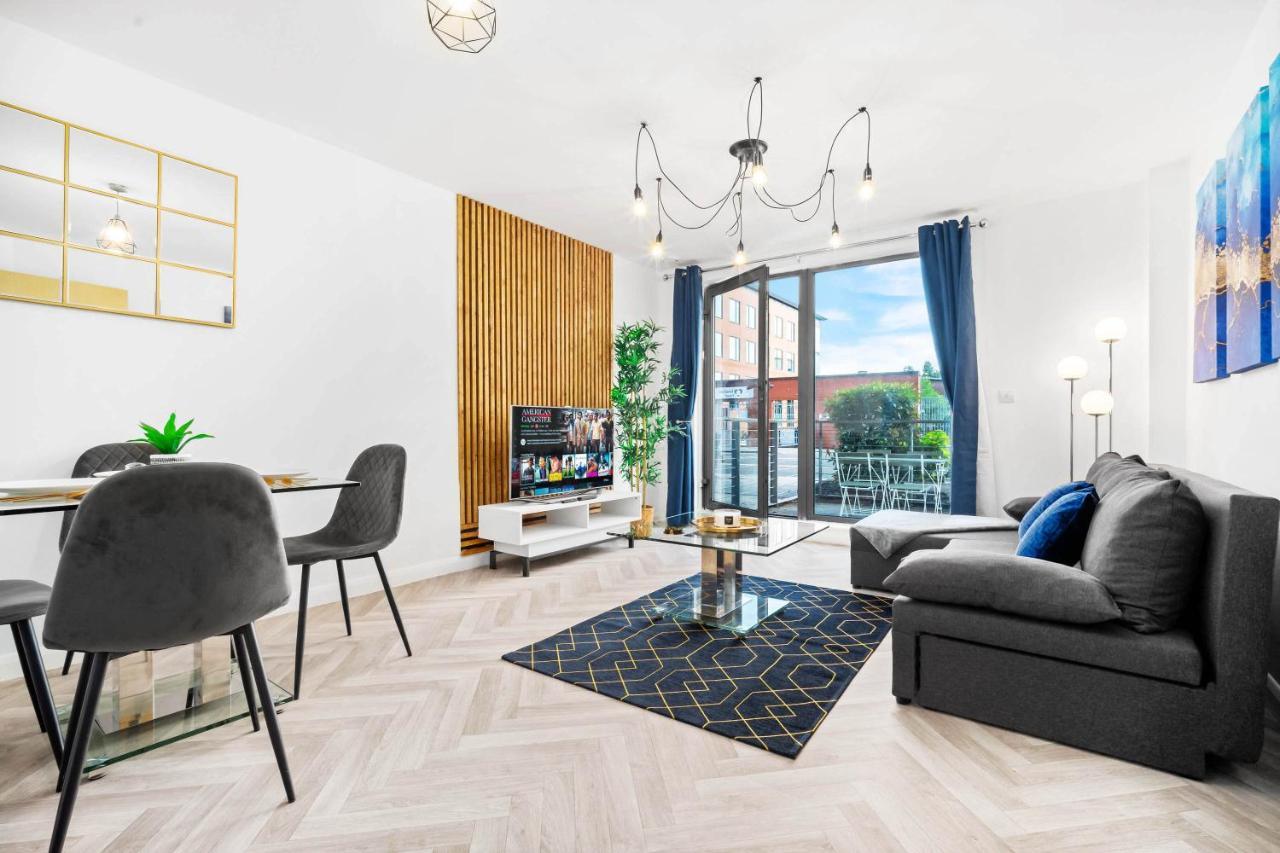 ברמינגהאם New Luxury City Centre Apartment By Azura Nights מראה חיצוני תמונה